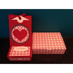 Geschenkkarte Box